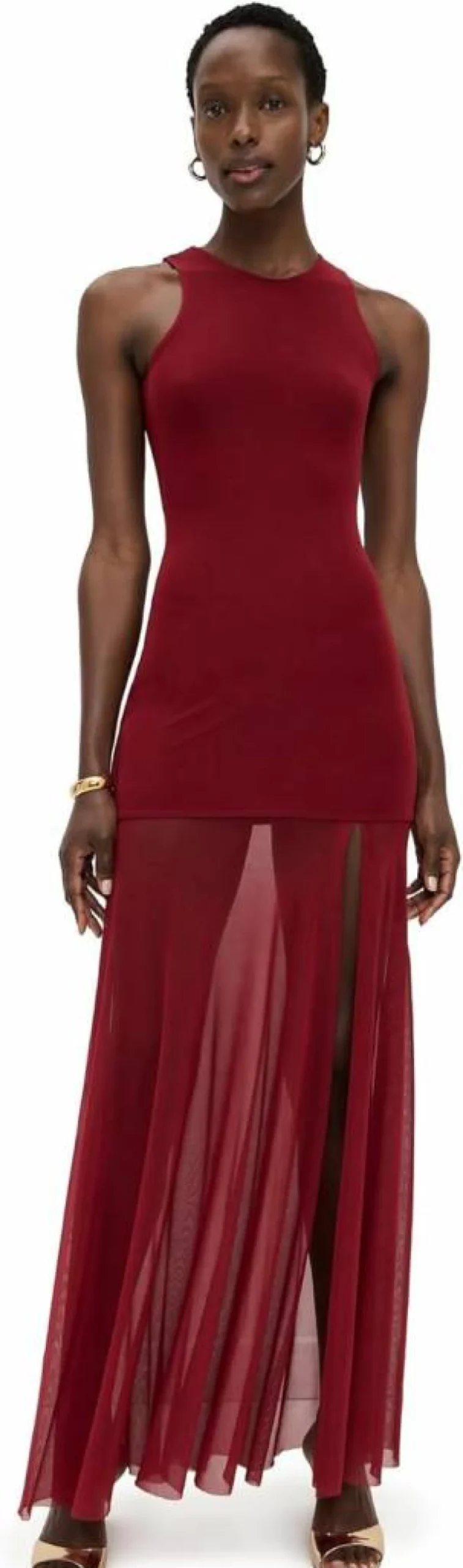 JBQ Women's Elegant Bella Dress - Stylish Flowy Summer Dress for Women