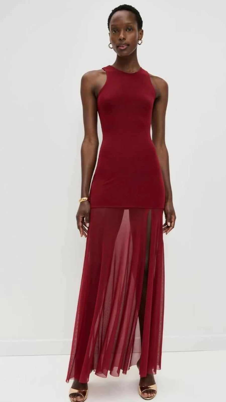 JBQ Women's Elegant Bella Dress - Stylish Flowy Summer Dress for Women