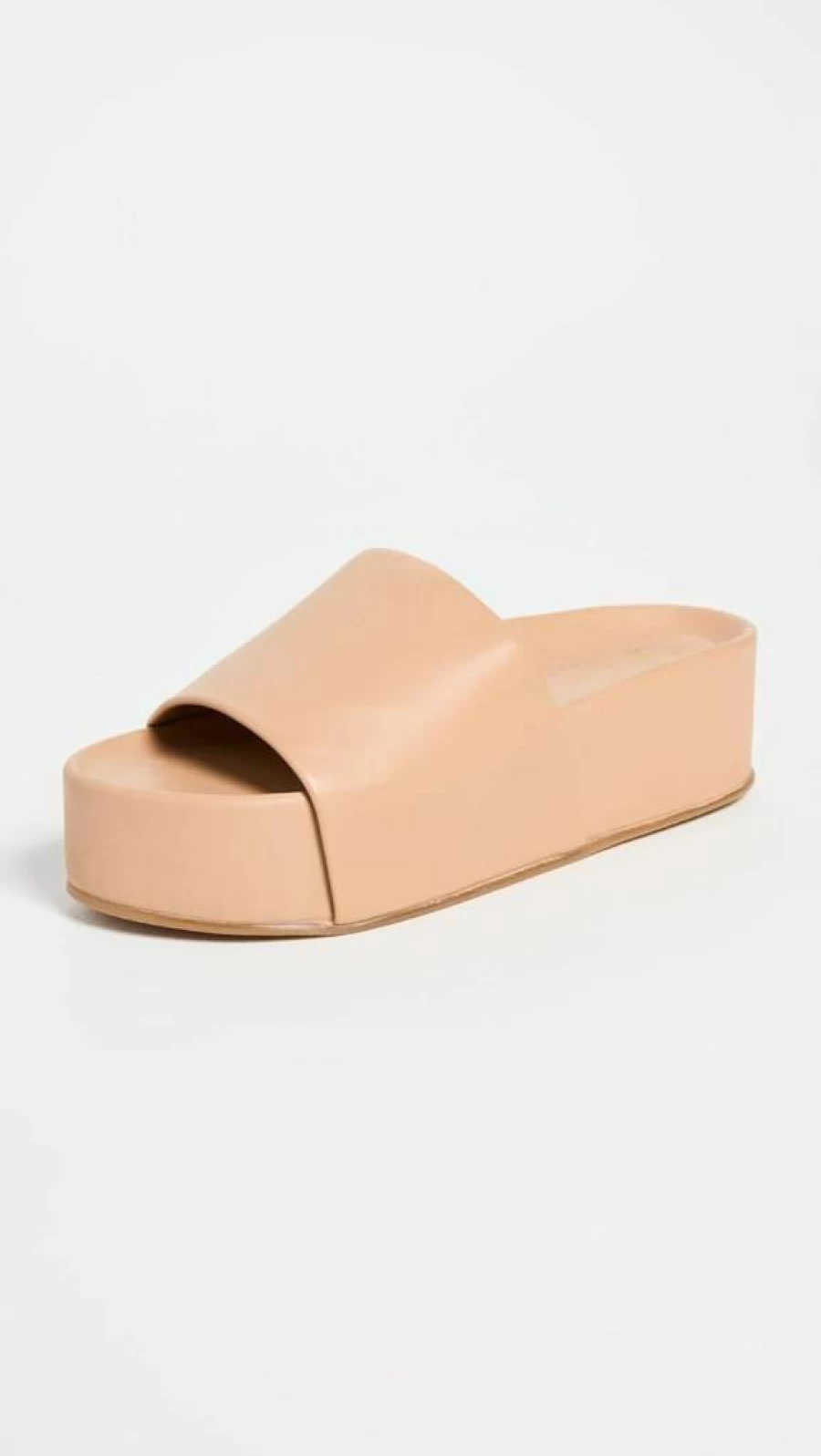 Beek Women's Albatross Platform Slide Sandals - Comfortable Summer Casual Shoes