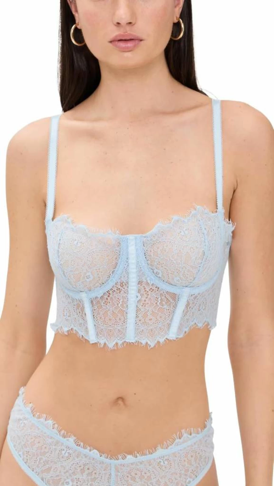 Hanky Panky Women's Corset Lace Underbust Bustier Teddy Bodyshaper Intimate Apparel