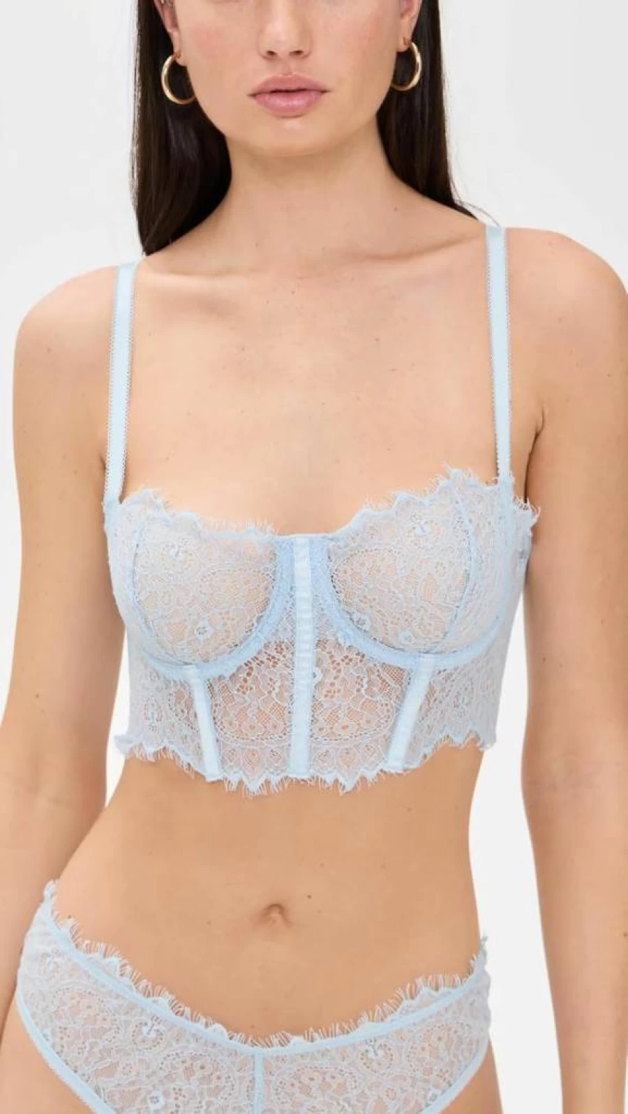 Hanky Panky Women's Corset Lace Underbust Bustier Teddy Bodyshaper Intimate Apparel
