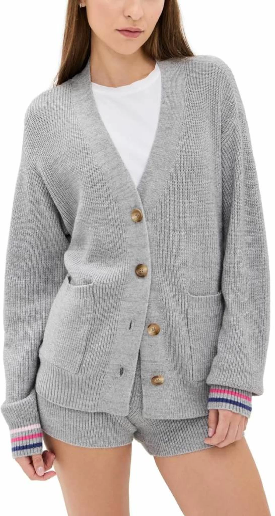 PJ Salvage Women's Cozy Weather Cardigan Sweater for Casual Comfort