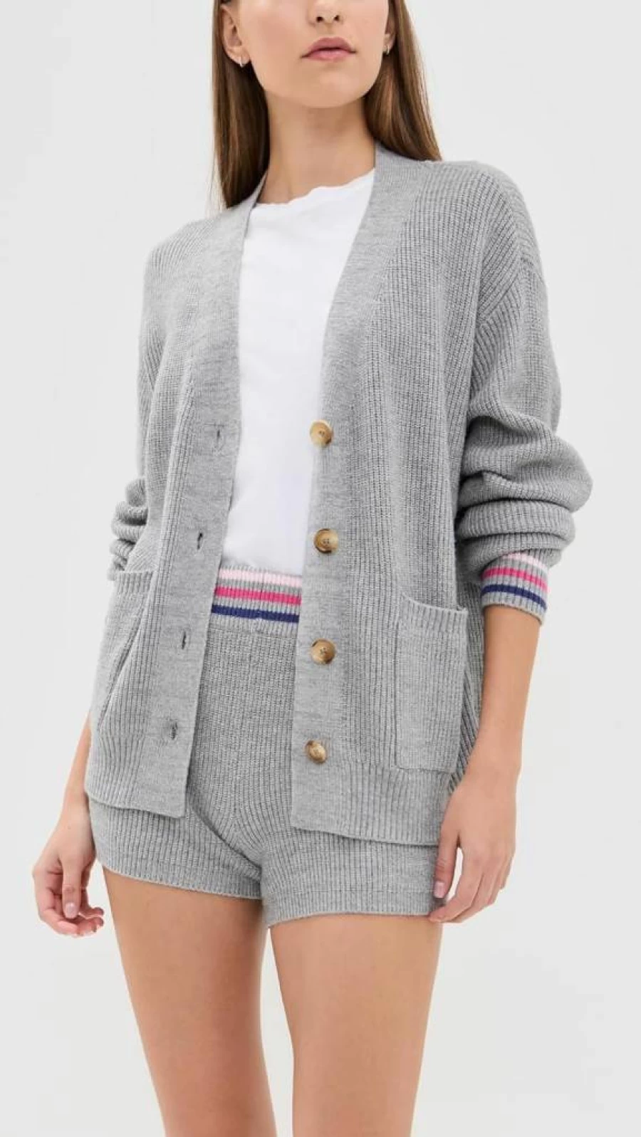 PJ Salvage Women's Cozy Weather Cardigan Sweater for Casual Comfort