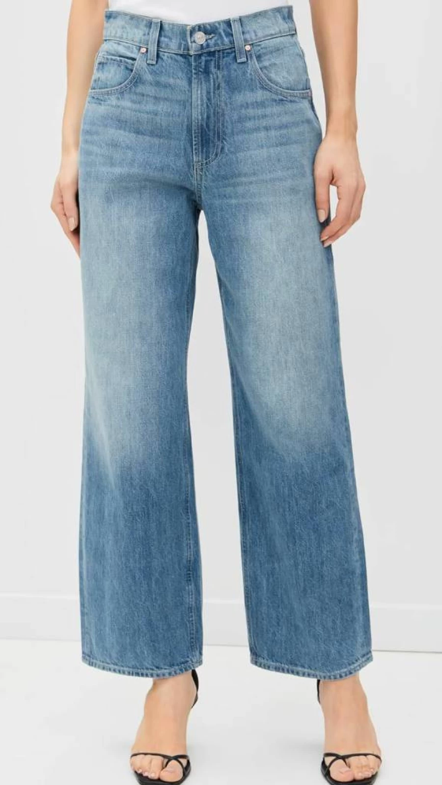 PAIGE Women's Cameron High-Rise Ankle Jeans - Slim Fit Stretch Denim for Women