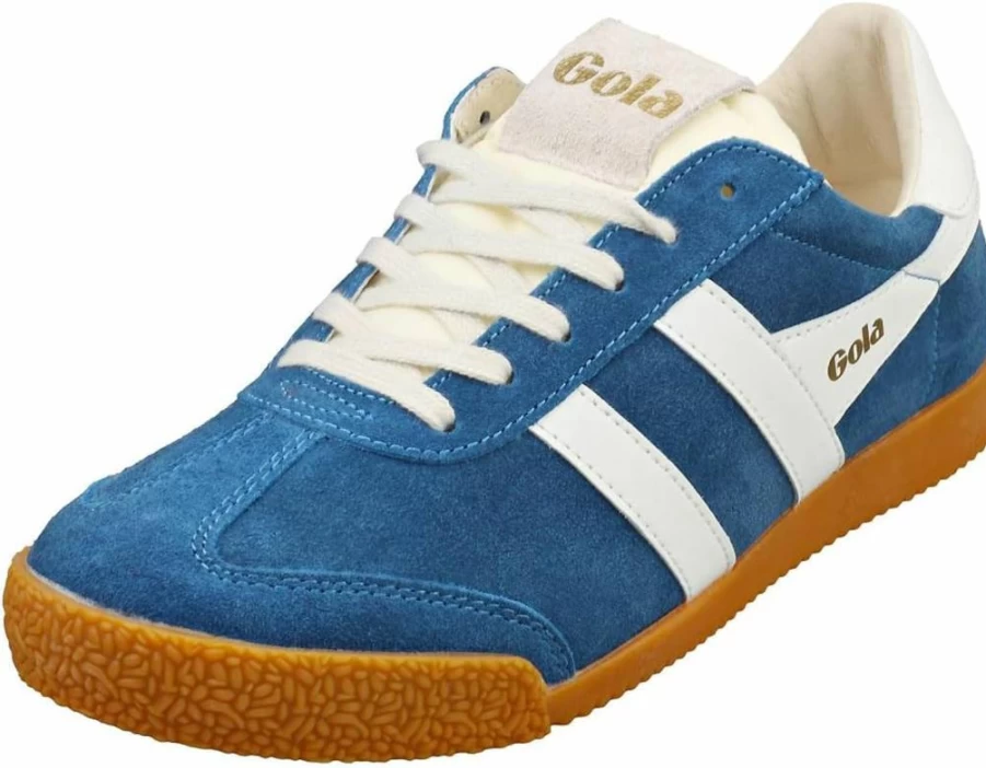 Gola Women's Elan Sneaker - Classic Retro Running Shoes for Women - Comfortable Casual Trainers