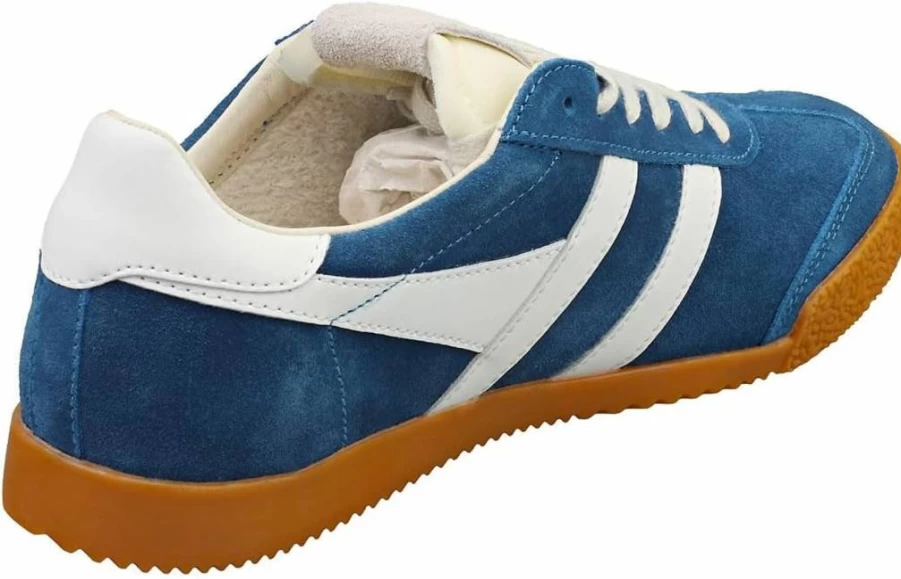 Gola Women's Elan Sneaker - Classic Retro Running Shoes for Women - Comfortable Casual Trainers