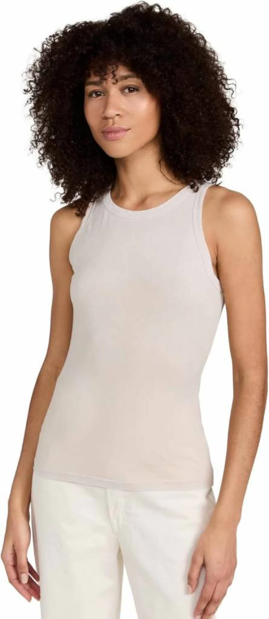 Cotton Citizen Women's Classic Fit Tank Top - Soft Comfortable Essential Casual Wear