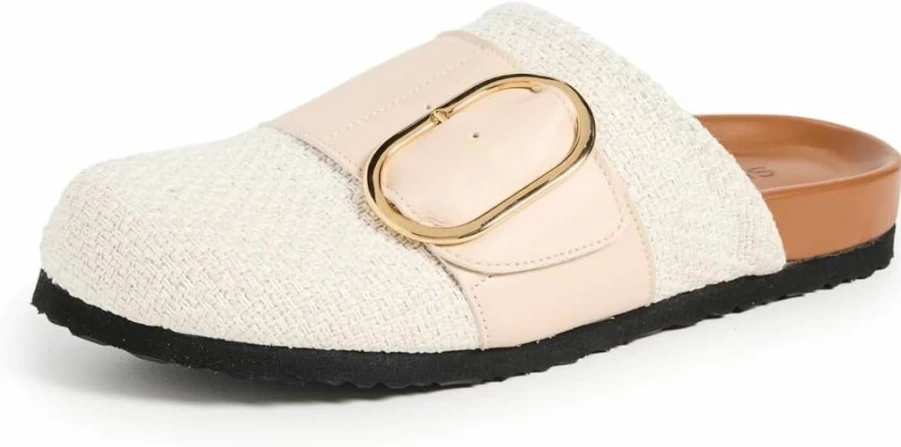 Shekudo Women's Auckland Clogs - Comfortable & Stylish Slip-On Shoes