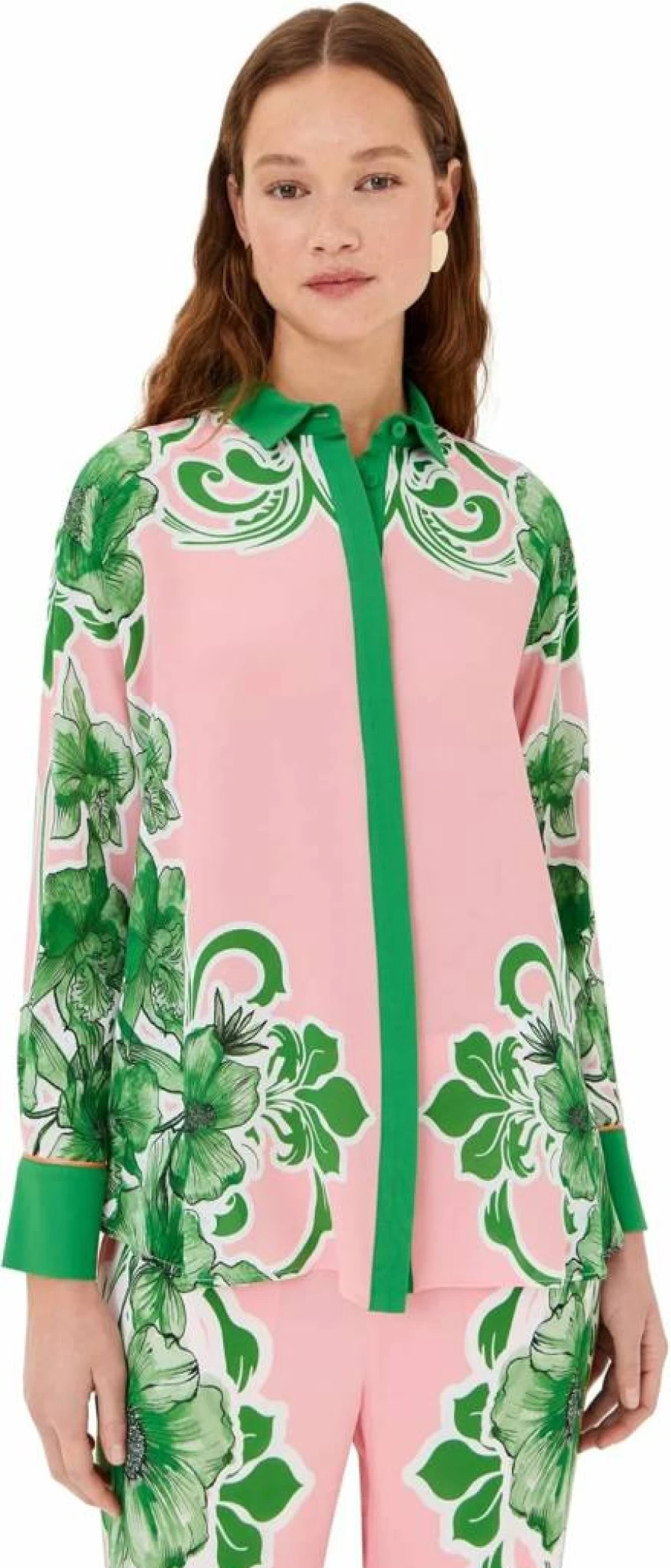 Borgo de Nor Women's Nova Top - Stylish Casual Blouse for Everyday Wear