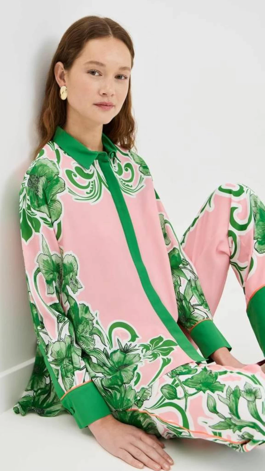 Borgo de Nor Women's Nova Top - Stylish Casual Blouse for Everyday Wear