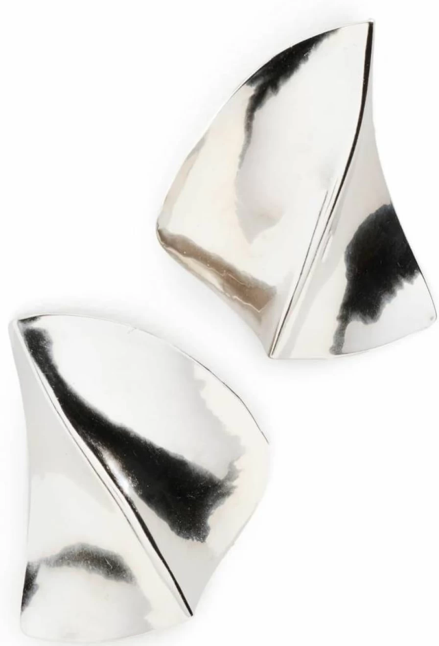 SHASHI Andreia Women's Hoop Earrings - Sterling Silver Dangle Jewelry for Women