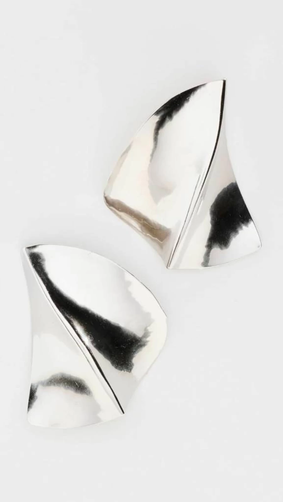 SHASHI Andreia Women's Hoop Earrings - Sterling Silver Dangle Jewelry for Women