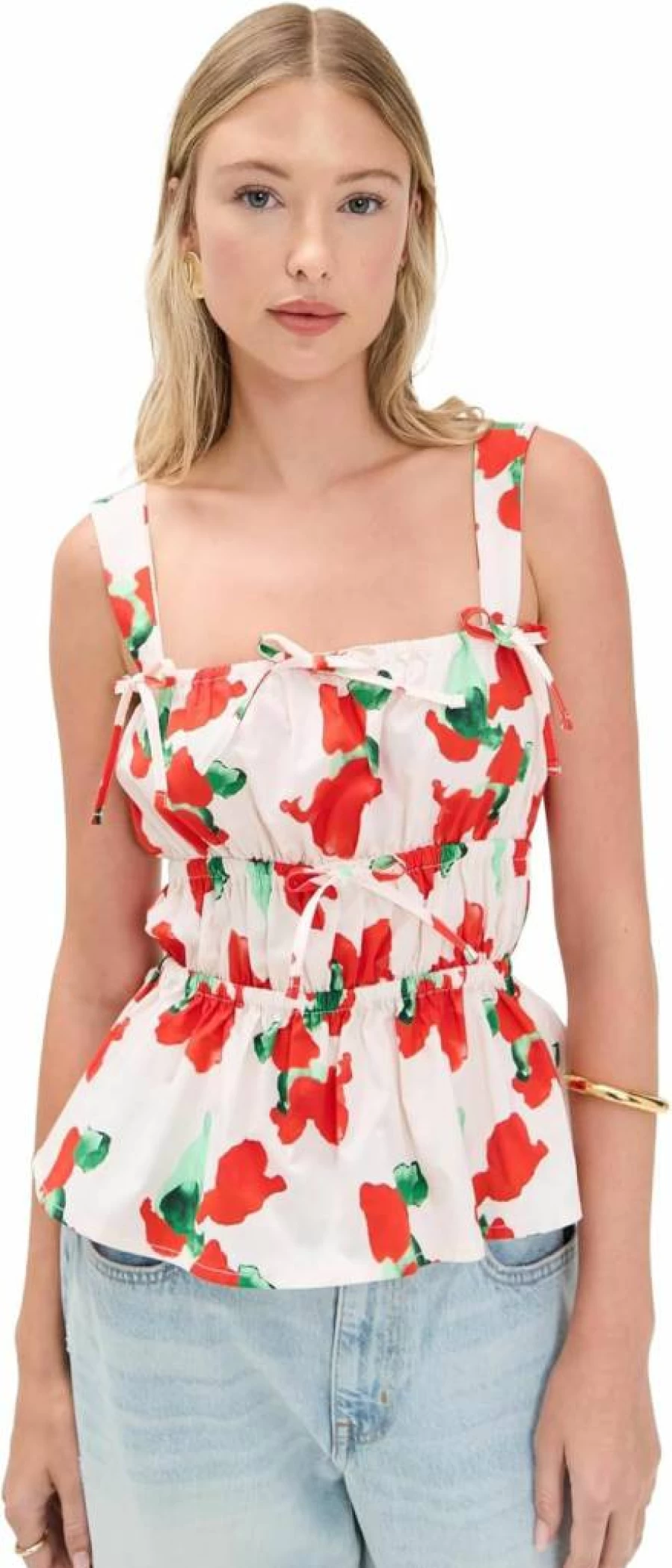 The Lulo Project Women's Bahia Top – Stylish & Comfortable Blouse