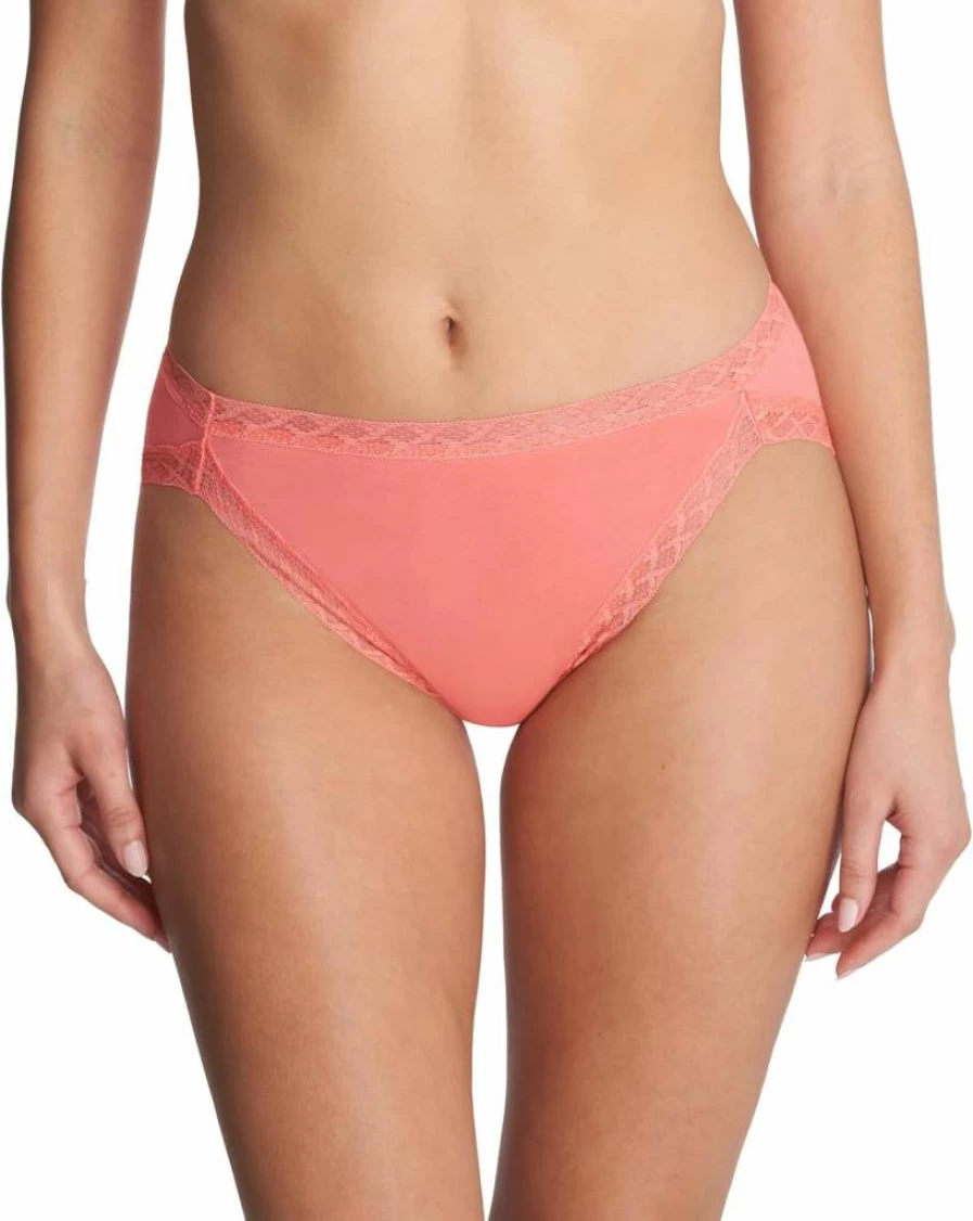 Natori Women's Bliss Perfection French Cut Panties 3-Pack - Soft Comfort Underwear