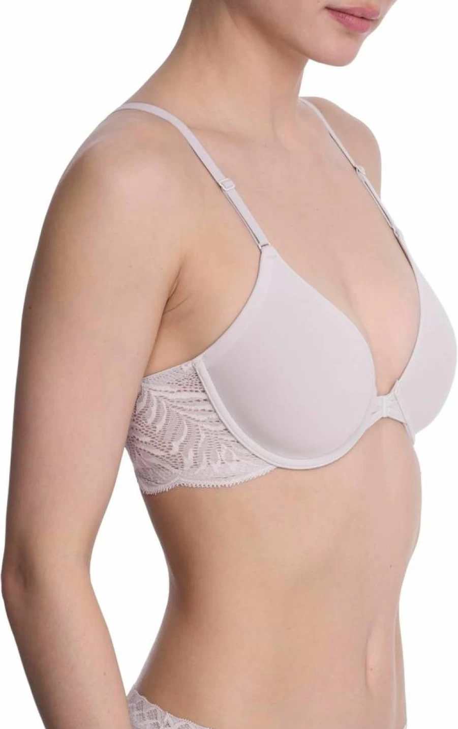 Natori Women's Lush Front Close Contour Underwire Bra - Supportive Comfort Wire Bra