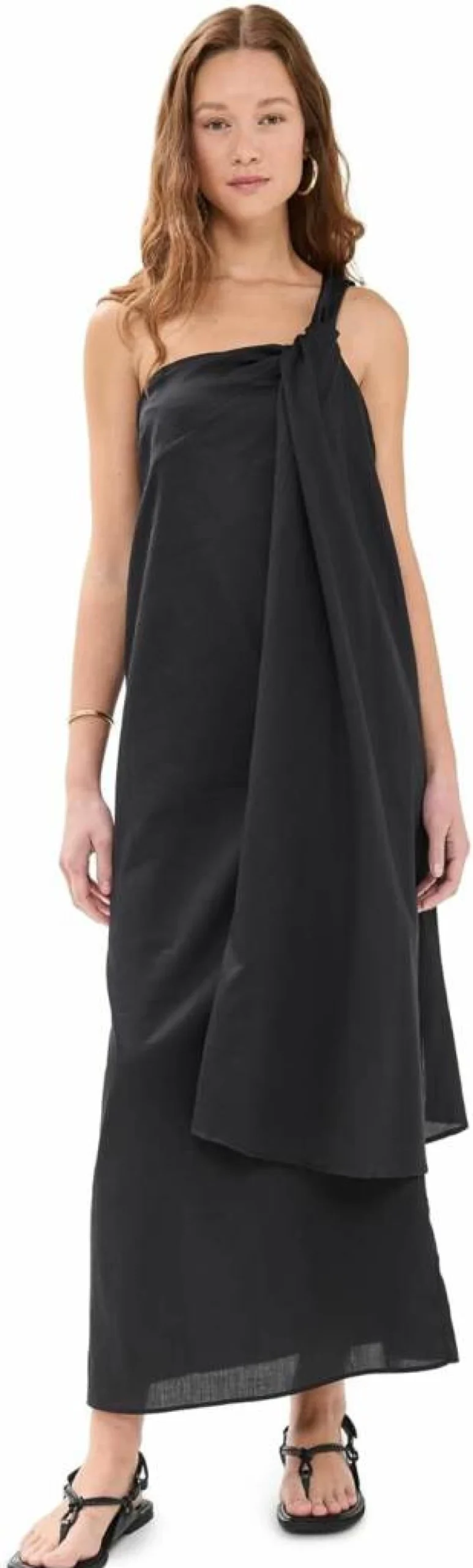 Culthera Women's Jaya Noir Elegant Evening Dress for Special Occasions