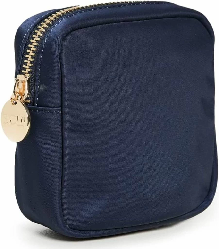 Stoney Clover Lane Women's Classic Mini Pouch - Customizable & Stylish Small Handbag for Everyday Essentials