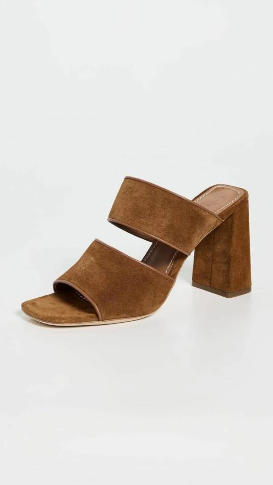 STAUD Skylar Heel Sandals for Women - Elegant Designer Footwear