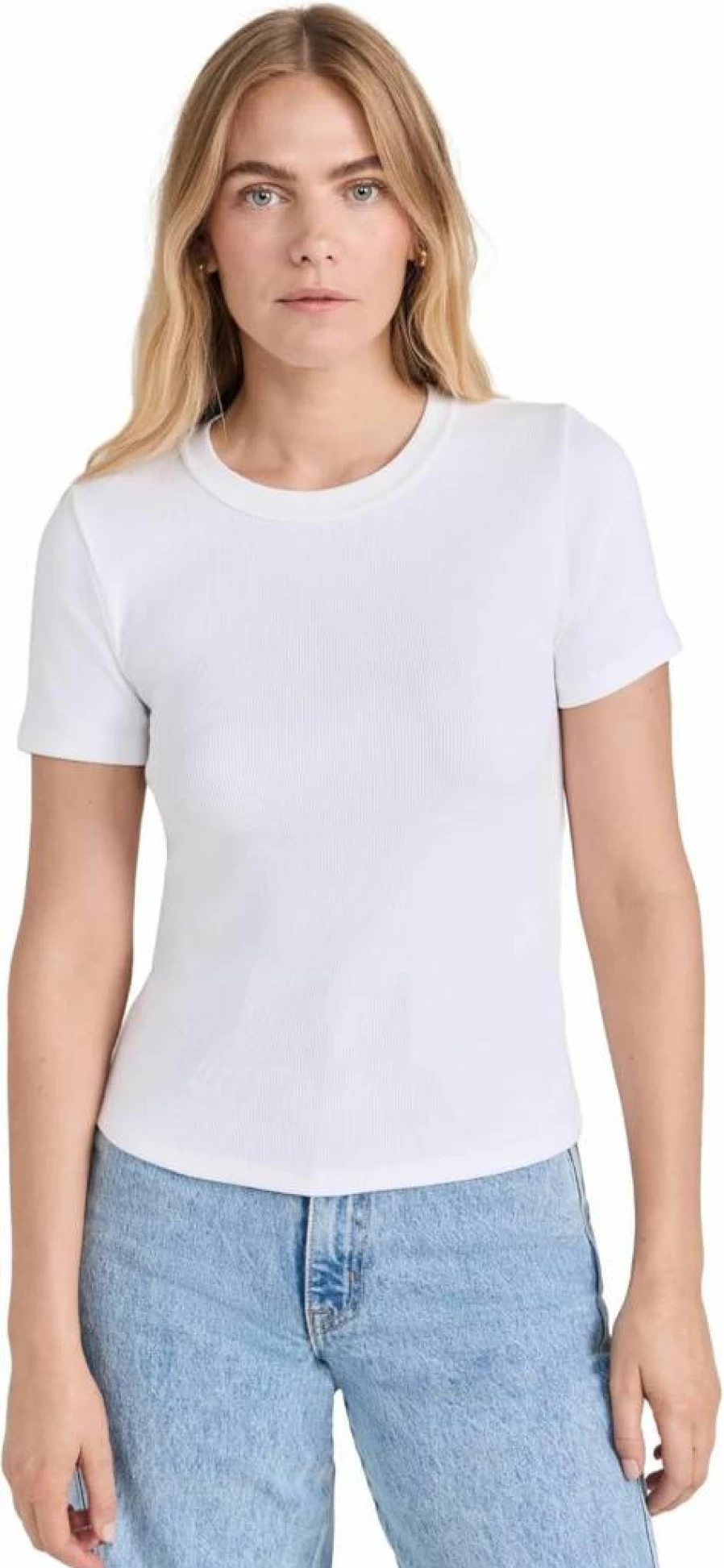 Veronica Beard Jean Women's Pruitt Tee Casual Comfortable Short Sleeve T-Shirt
