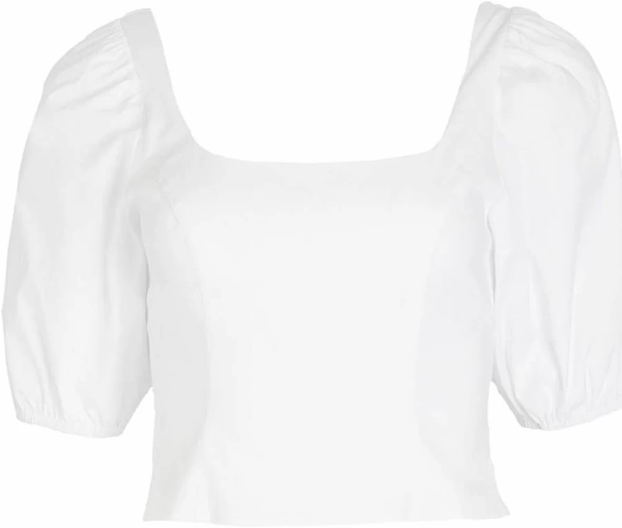 STAUD Lana Top for Women - Stylish Blouse by STAUD