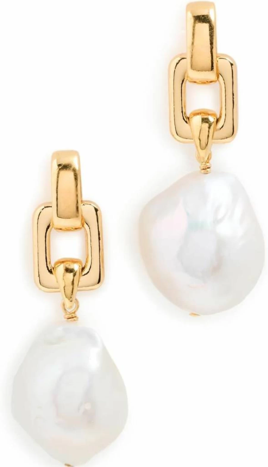 Chan Luu Ellis Hoop Earrings for Women - Sterling Silver Boho Chic Dangle Earrings
