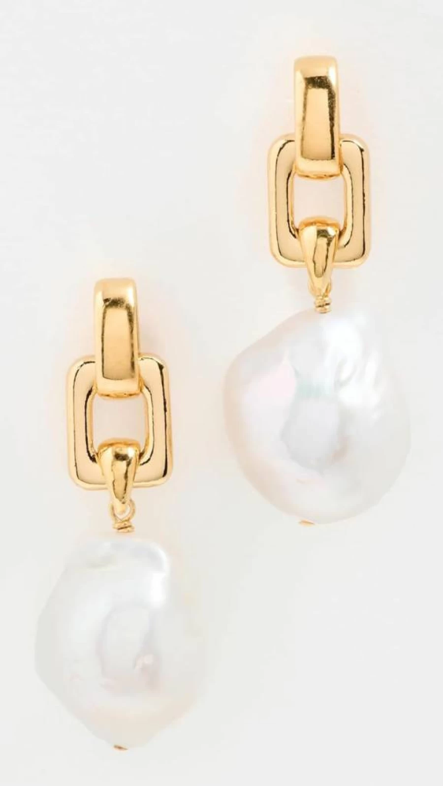 Chan Luu Ellis Hoop Earrings for Women - Sterling Silver Boho Chic Dangle Earrings