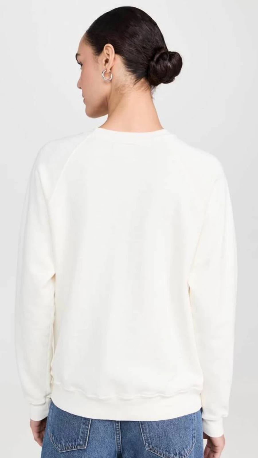 Original Retro Brand Women's Vintage Park City Sweatshirt - Cozy Pullover Crewneck Fleece Top