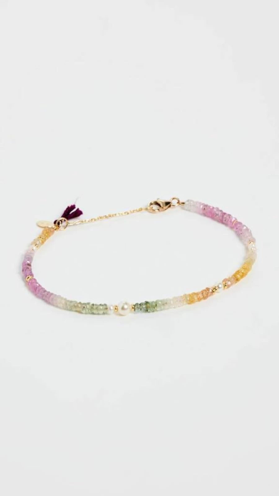 SHASHI Ella Gemstone Bracelet for Women - Elegant Beaded Jewelry Gift