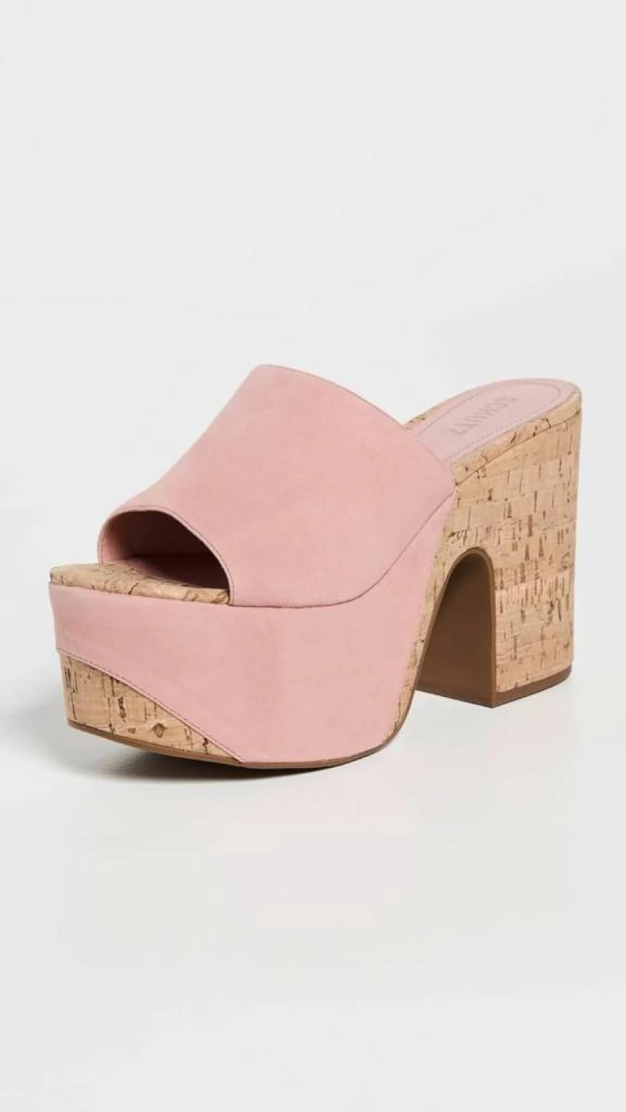 SCHUTZ Dalle Wave Platform Sandals for Women - Trendy High Heel Summer Shoes