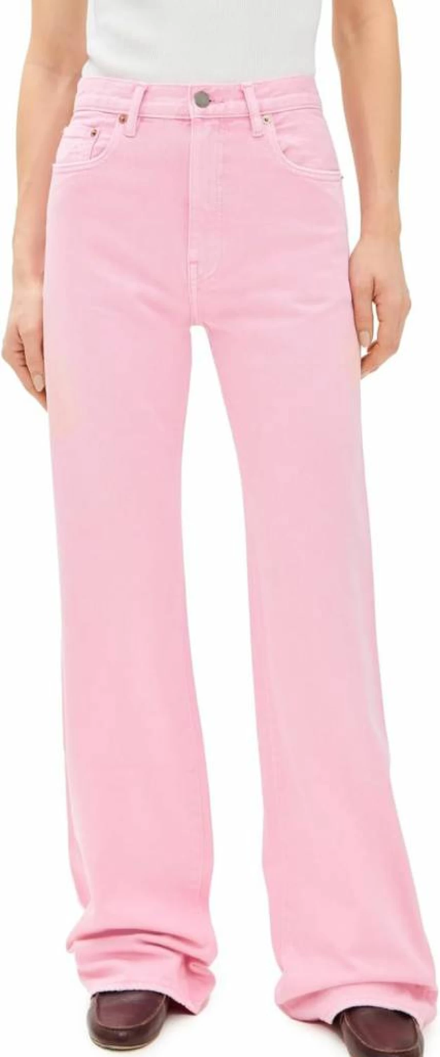Denimist Women's Dena High-Rise Slim Fit Jeans - Classic Blue Stretch Denim