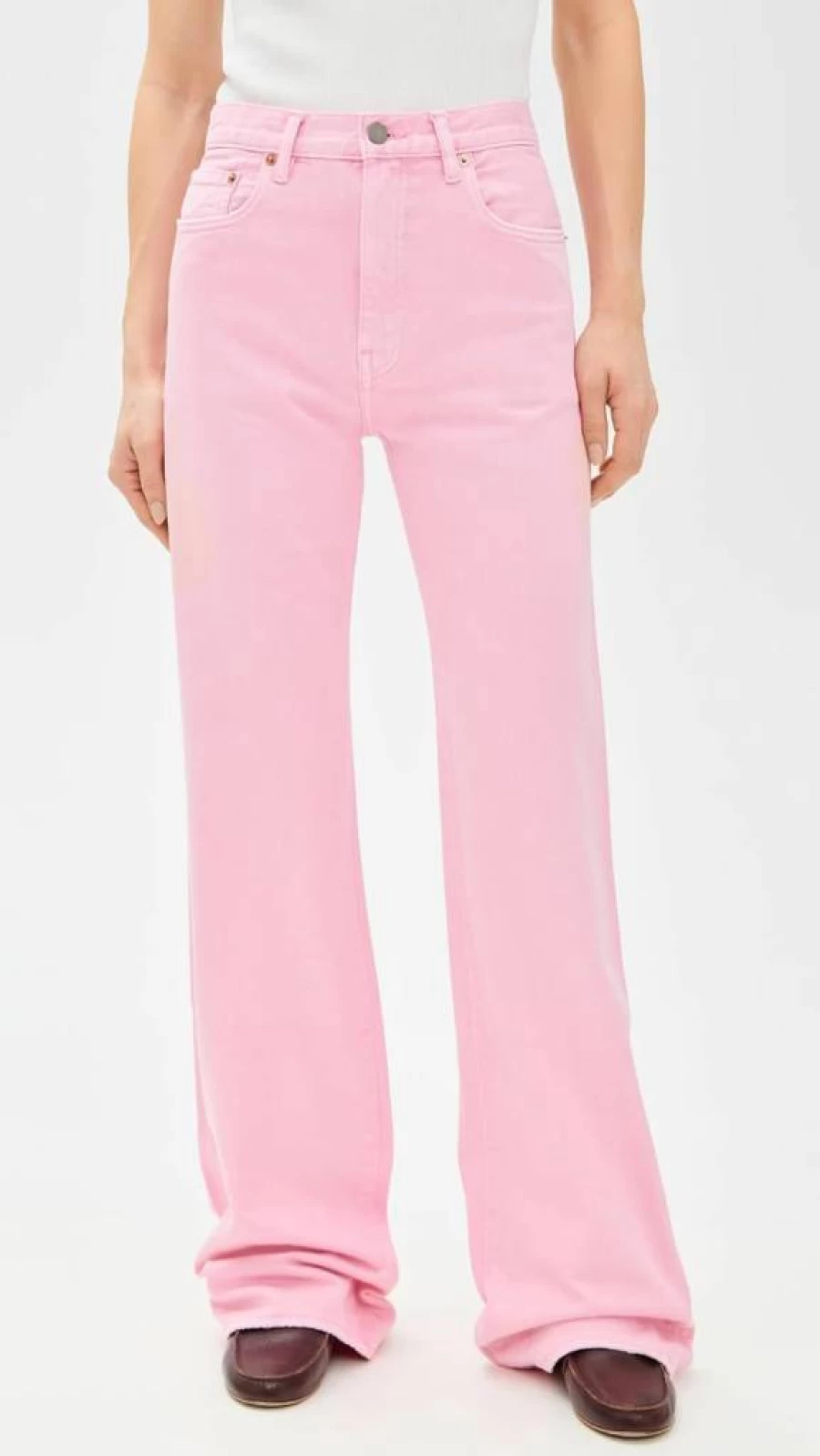 Denimist Women's Dena High-Rise Slim Fit Jeans - Classic Blue Stretch Denim