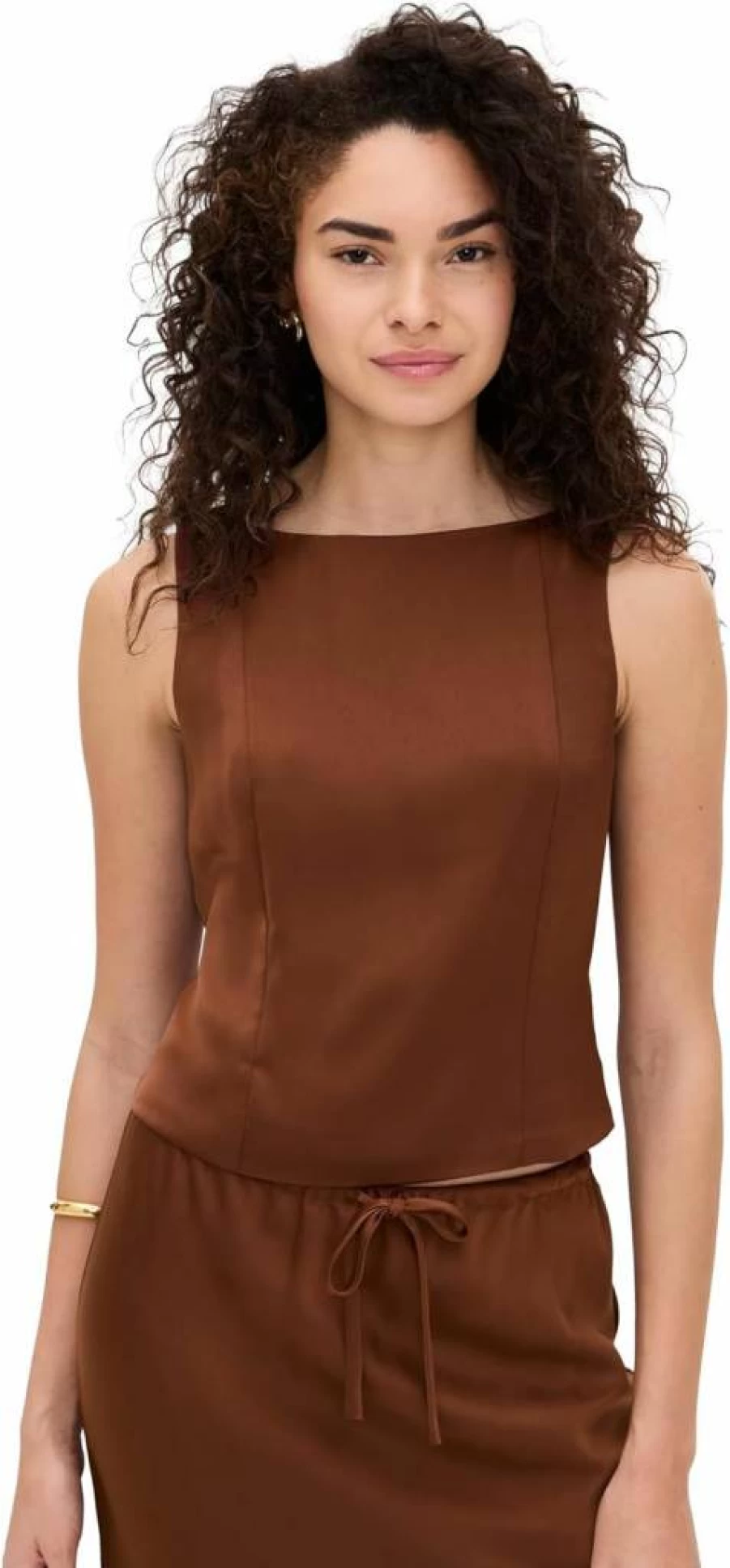 WAYF Women's Sleeveless Blouse - Breathable Summer Tank Top for Women