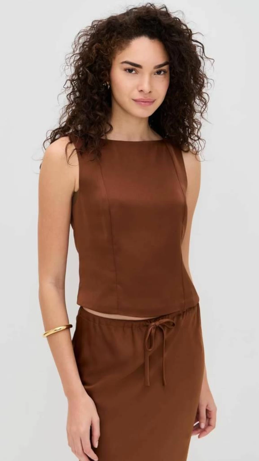 WAYF Women's Sleeveless Blouse - Breathable Summer Tank Top for Women