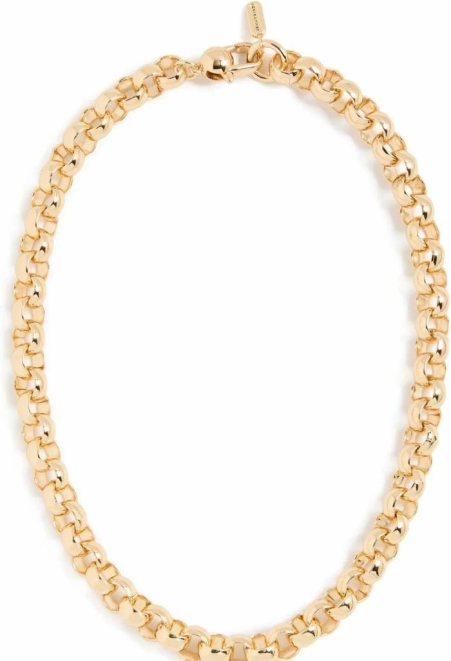 JENNY BIRD Rodin Chain Necklace for Women - Elegant Gold-Tone Chain Jewelry