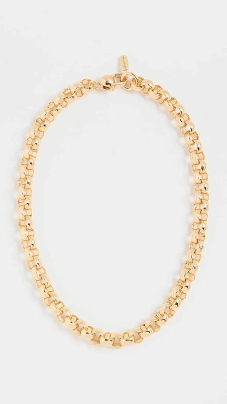 JENNY BIRD Rodin Chain Necklace for Women - Elegant Gold-Tone Chain Jewelry
