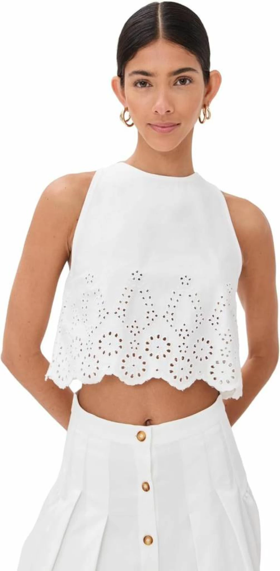Kika Vargas Women's Gemma Top - Stylish & Elegant Blouse for Fashionable Outfits