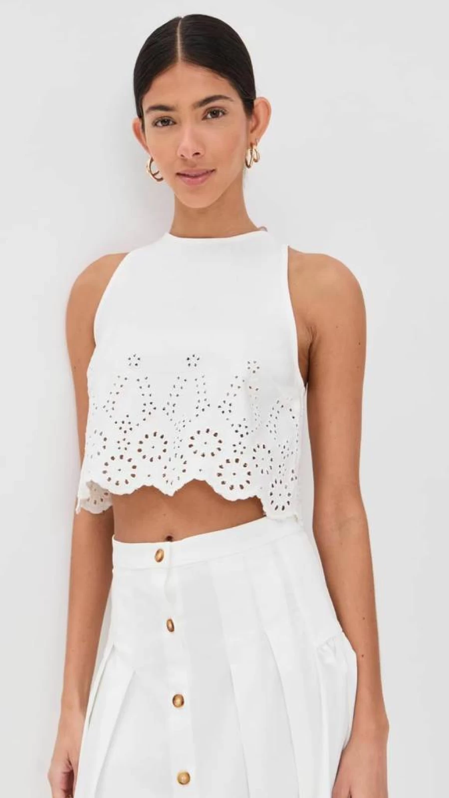 Kika Vargas Women's Gemma Top - Stylish & Elegant Blouse for Fashionable Outfits