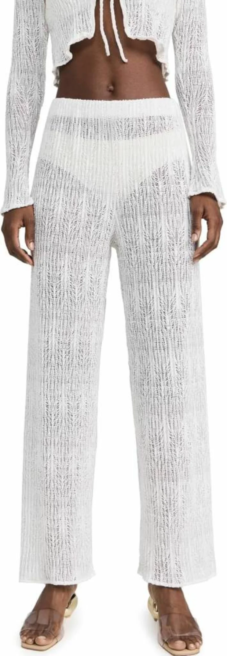 Peixoto Women's Evy High-Waisted Lounge Pants - Comfortable Casual Stretch Trousers