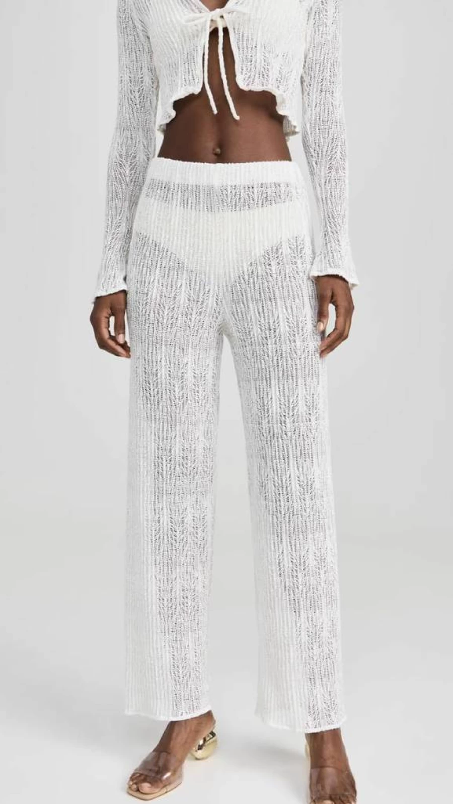 Peixoto Women's Evy High-Waisted Lounge Pants - Comfortable Casual Stretch Trousers