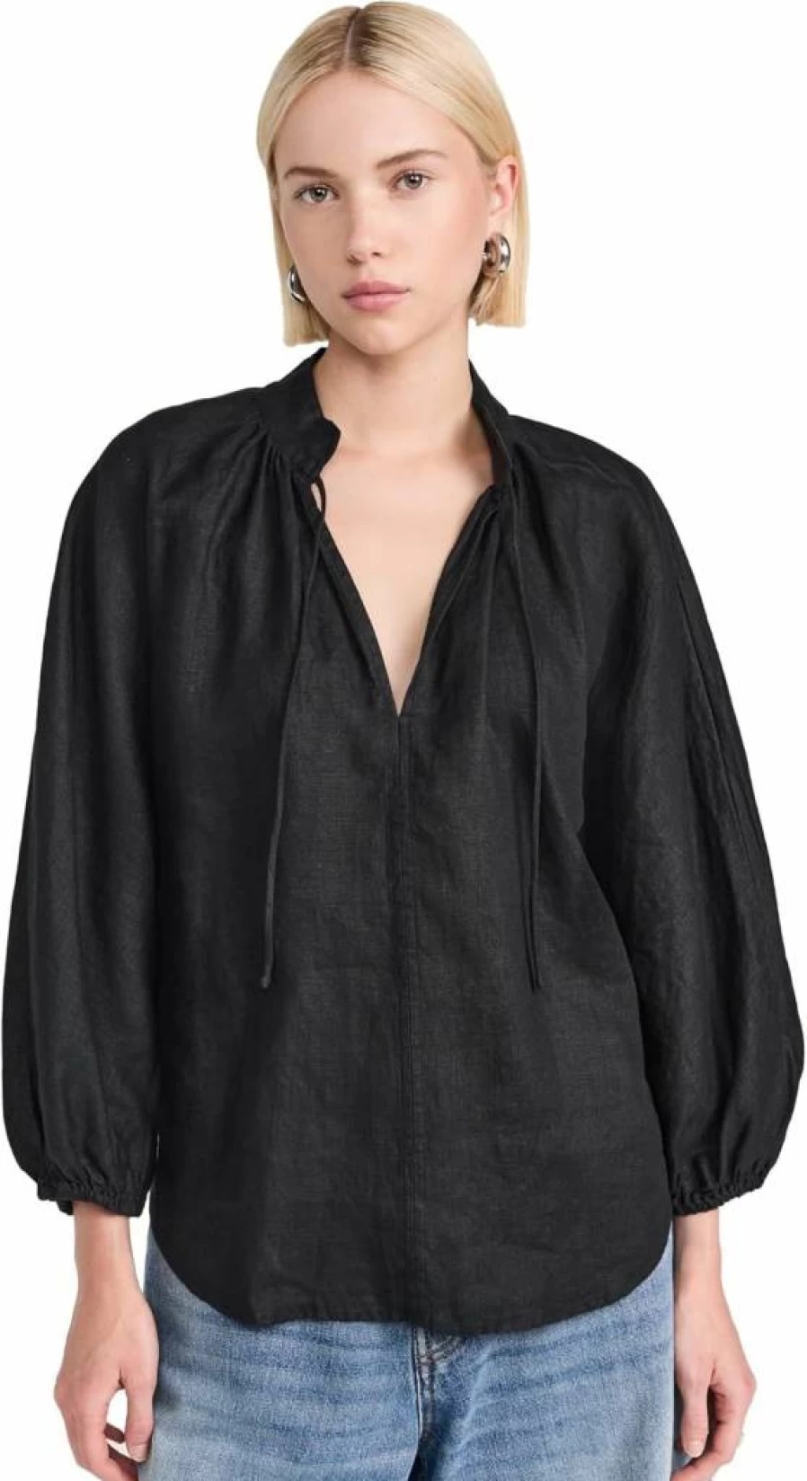AYR Women's Good Aura Blouse - Stylish & Comfortable Top for Everyday Wear