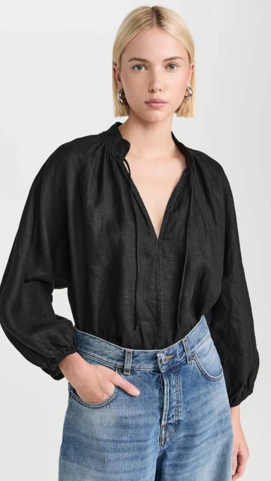 AYR Women's Good Aura Blouse - Stylish & Comfortable Top for Everyday Wear