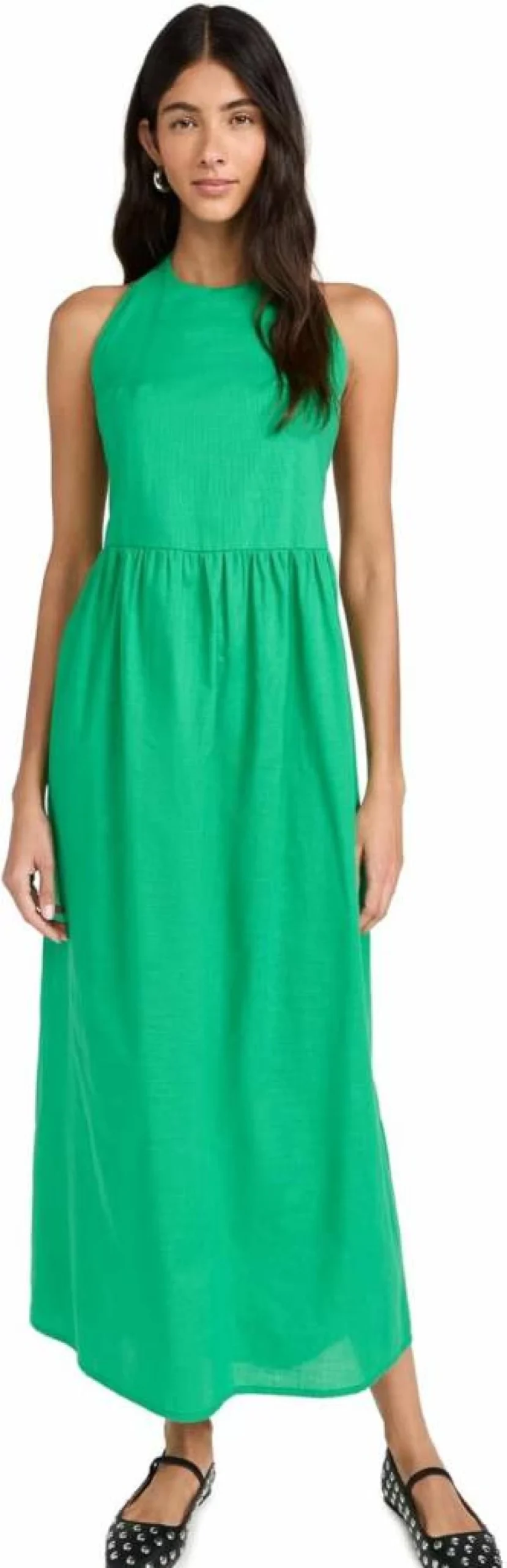The Lulo Project Women's Crisentemos Dress - Elegant & Stylish Summer Dress