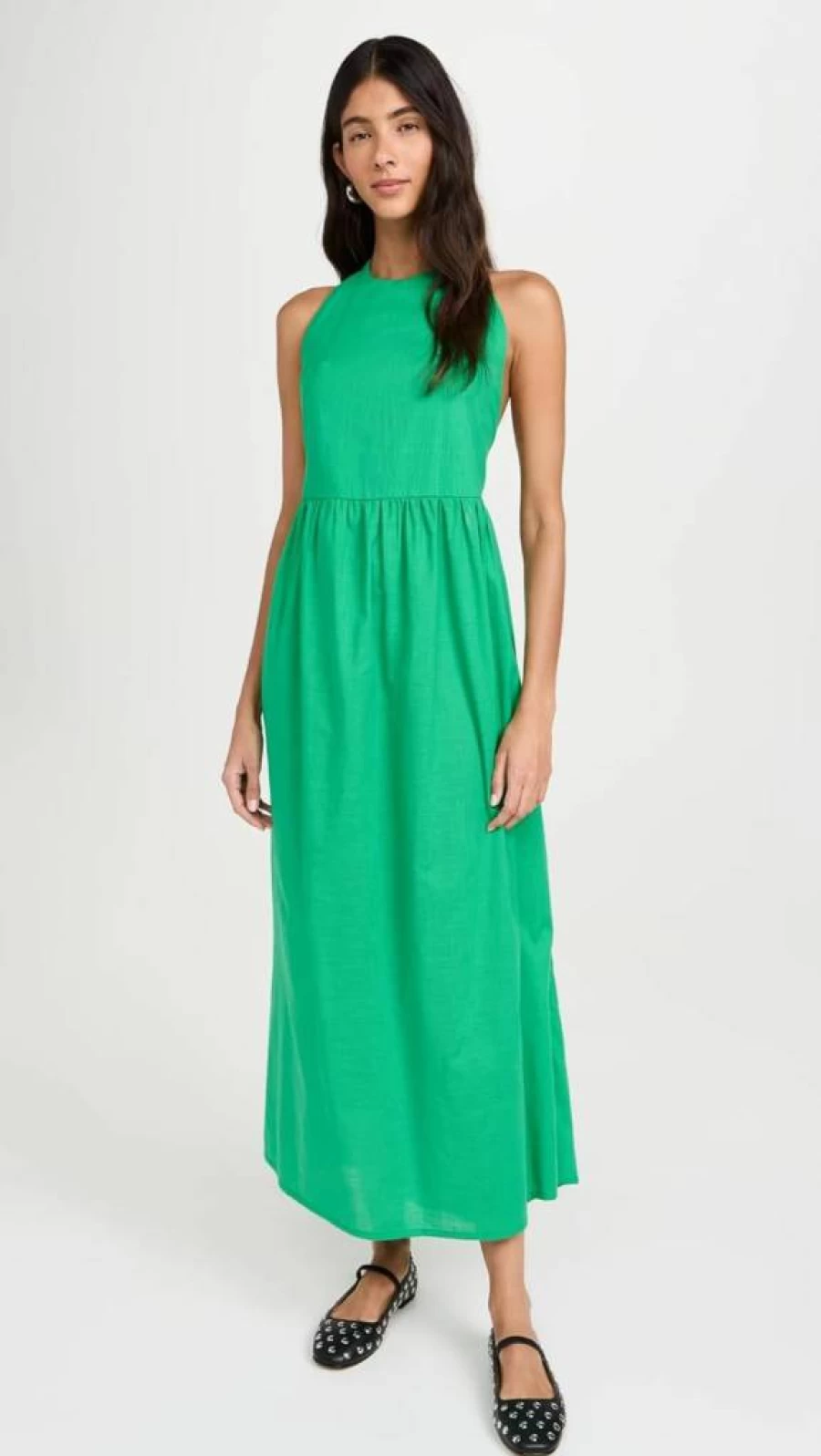 The Lulo Project Women's Crisentemos Dress - Elegant & Stylish Summer Dress