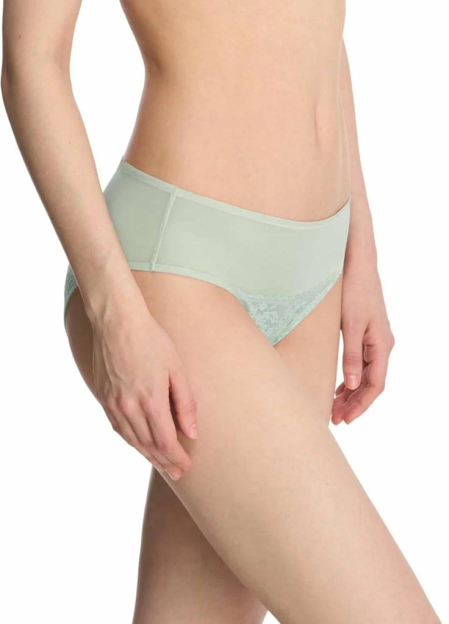Natori Women's Cherry Blossom Girl Brief - Comfortable Cotton Underwear with Floral Design