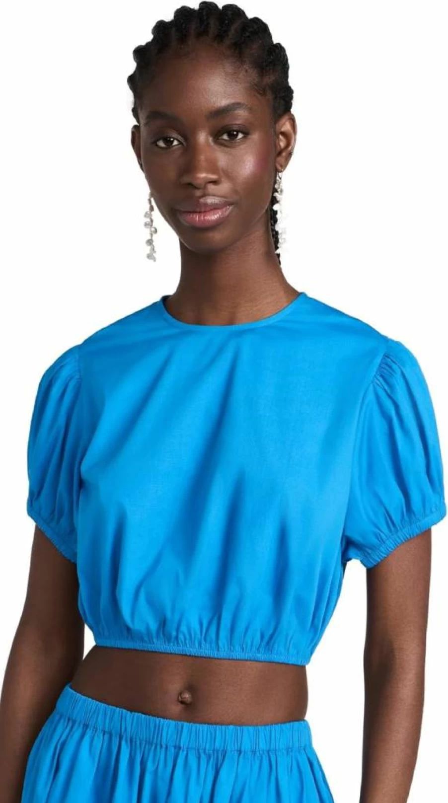 Playa Lucila Women's Casual Crew Neck Top - Stylish Comfort Fit Short Sleeve T-Shirt