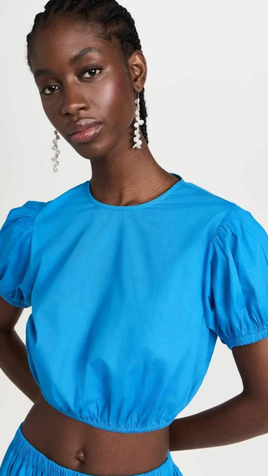 Playa Lucila Women's Casual Crew Neck Top - Stylish Comfort Fit Short Sleeve T-Shirt