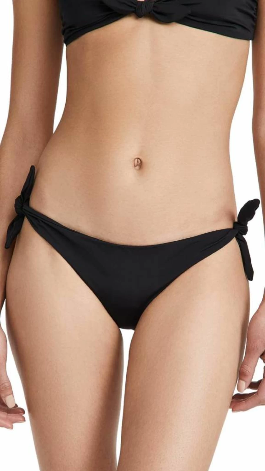 Mara Hoffman Women's Sita Bikini Bottoms | High-Waisted Swimwear | Premium Swim Bottom