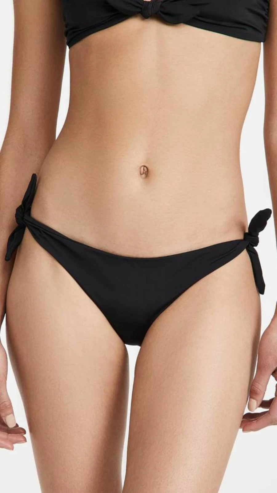 Mara Hoffman Women's Sita Bikini Bottoms | High-Waisted Swimwear | Premium Swim Bottom