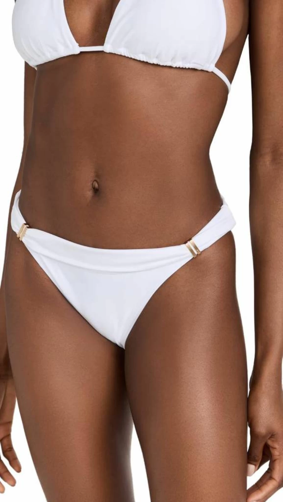 ViX Paula Hermanny Women's Bia Tube Full Coverage Swim Bottom - High Waist Brazilian Bikini
