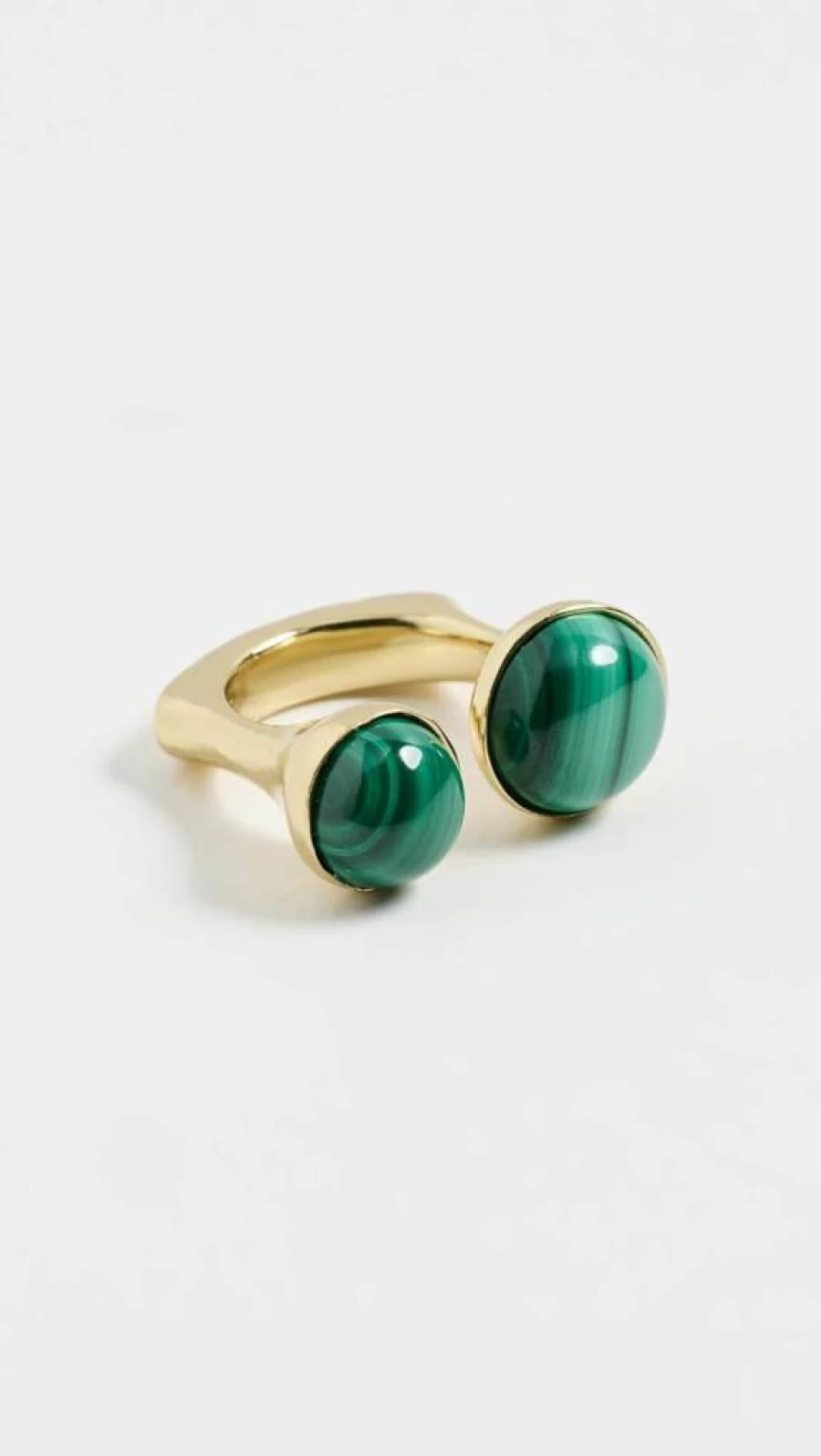 Ulla Johnson Lali Double Stone Ring for Women - Elegant Designer Jewelry